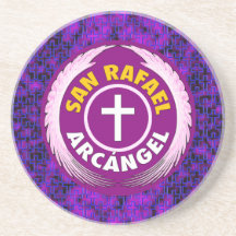 San Rafael Arcangel Coaster