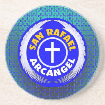 San Rafael Arcangel Coasters