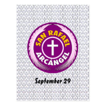 San Rafael Arcangel Post Card
