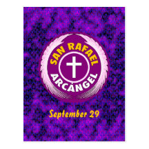 San Rafael Arcangel Post Cards