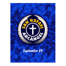 San Rafael Arcangel Postcards