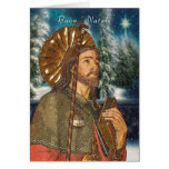 San Rocco - Buon Natale - Italian  - Christmas Greeting Card