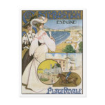 San Sebastian Espana Place Royale Postcard