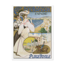 San Sebastian Espana Place Royale Post Cards