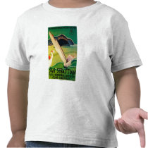 San Sebastian Vintage PosterEurope Tshirt