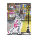 San Telmo Night - Tango Postcards