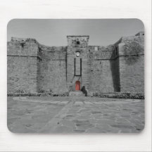 San Tumas Tower - Malta Mouse Pad