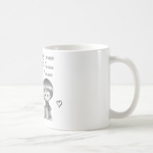San valentin tasse à café