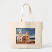 San Xavier del Bac Tote Bags