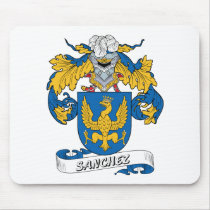 Sanchez Family Crest Use Mat