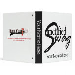Sanctified Swag Christian Binder