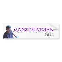 SANCTUARIAN, 2010 GHS BUMPER STICKERS