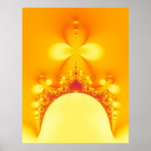 Sanctuary Fractal  Poster