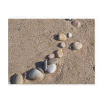 Sand and Pebbles Postcard