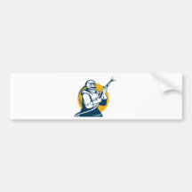 sand blaster sandblasting sandblaster worker retro bumper stickers