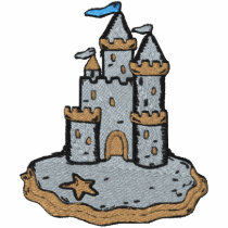 Sand Castle Chest Polo