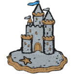 Sand Castle Chest embroidered shirts
