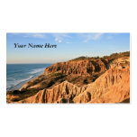 Sand Cliffs Panorama Business Card