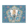 Sand Dollar Angel Postcard