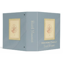 Sand Dollar Beach Binder - 2"