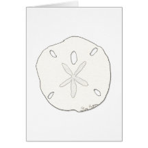 Sand Dollar Cards