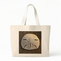 Sand Dollar Sea Shell Tote Bag