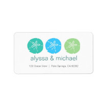 Sand Dollars Address Labels