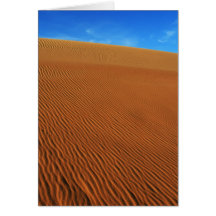 "Sand dune" Card