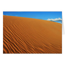 "Sand dune" Card