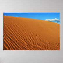 "Sand dune" large poster