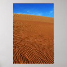 "Sand dune" large poster