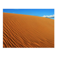 "Sand dune" postcard