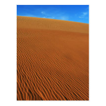 "Sand dune" postcard