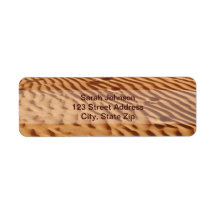 Sand Duner Labels