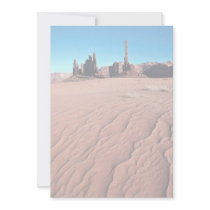 Sand dunes at Yei-be-chai formations, Monument Val Announcements