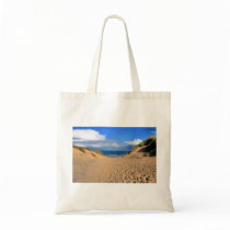 Sand Dunes Tote Bags