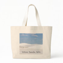 Sand Dunes Canvas Bag