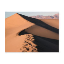 Sand Dunes - Death Valley Post Card