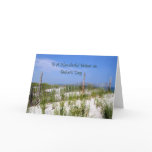 Sand Dunes Father's Day Card