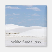 Sand Dunes Fridge Magnet