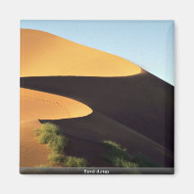 Sand dunes magnet