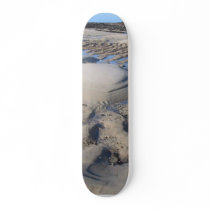 Sand Dunes On The Beach Skateboard Decks