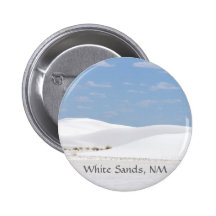 Sand Dunes Pinback Button