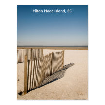 Sand Fence 2008, Hilton Head Island, SC Postcards