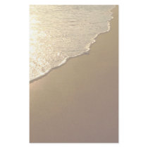 Sand on the Beach and Ocean Stationery