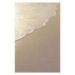 Sand on the Beach and Ocean Stationery