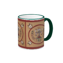 Sand Painting Mug