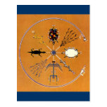 Sand Painting Postcards