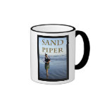 Sand Piper Coffee Mugs