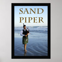 Sand Piper Posters